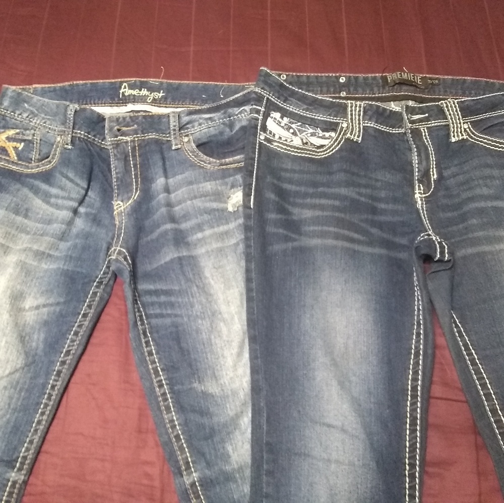 Rue 21 and Amethyst Jeans